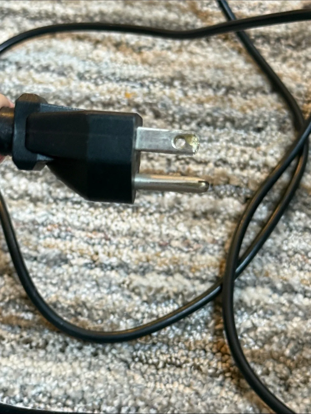 HP Black Laptop Charger Power Adapter